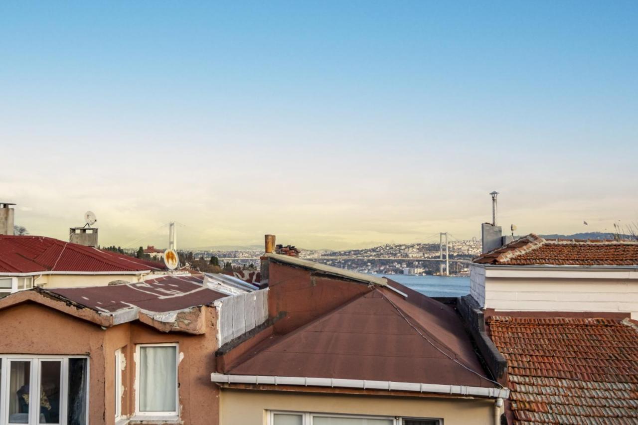 Captivating Flat With Balcony Near Besiktas Pier Apartamento Istambul Exterior foto