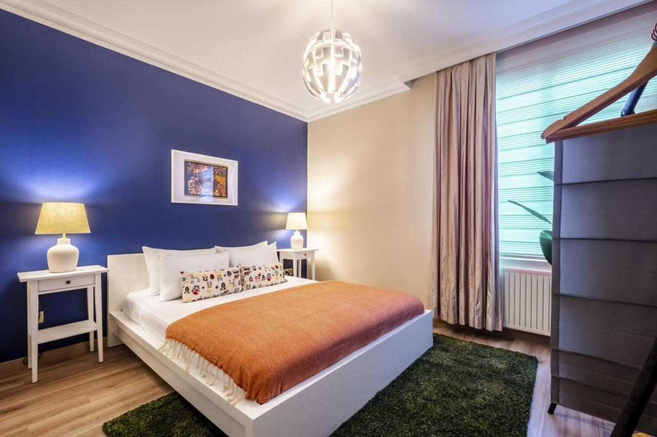 Captivating Flat With Balcony Near Besiktas Pier Apartamento Istambul Exterior foto