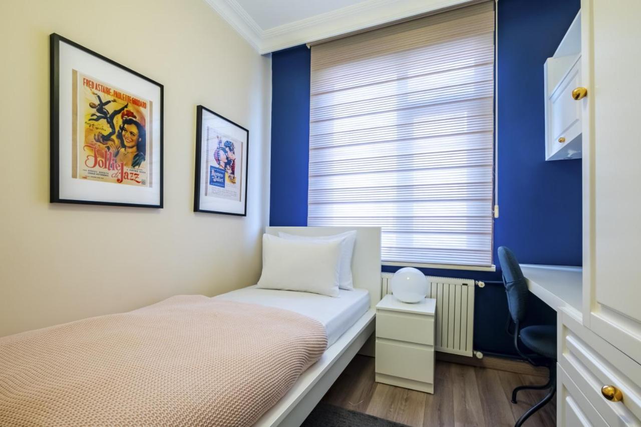 Captivating Flat With Balcony Near Besiktas Pier Apartamento Istambul Exterior foto