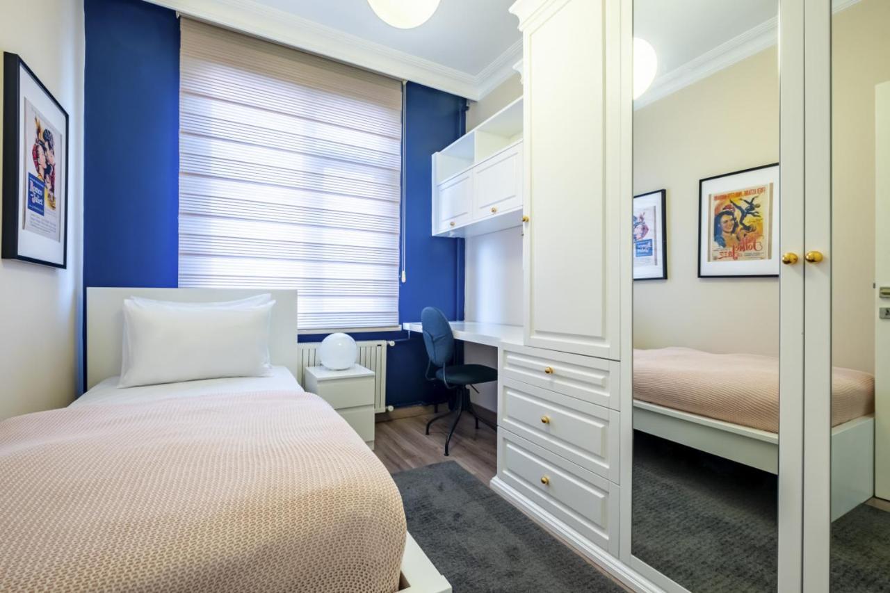 Captivating Flat With Balcony Near Besiktas Pier Apartamento Istambul Exterior foto
